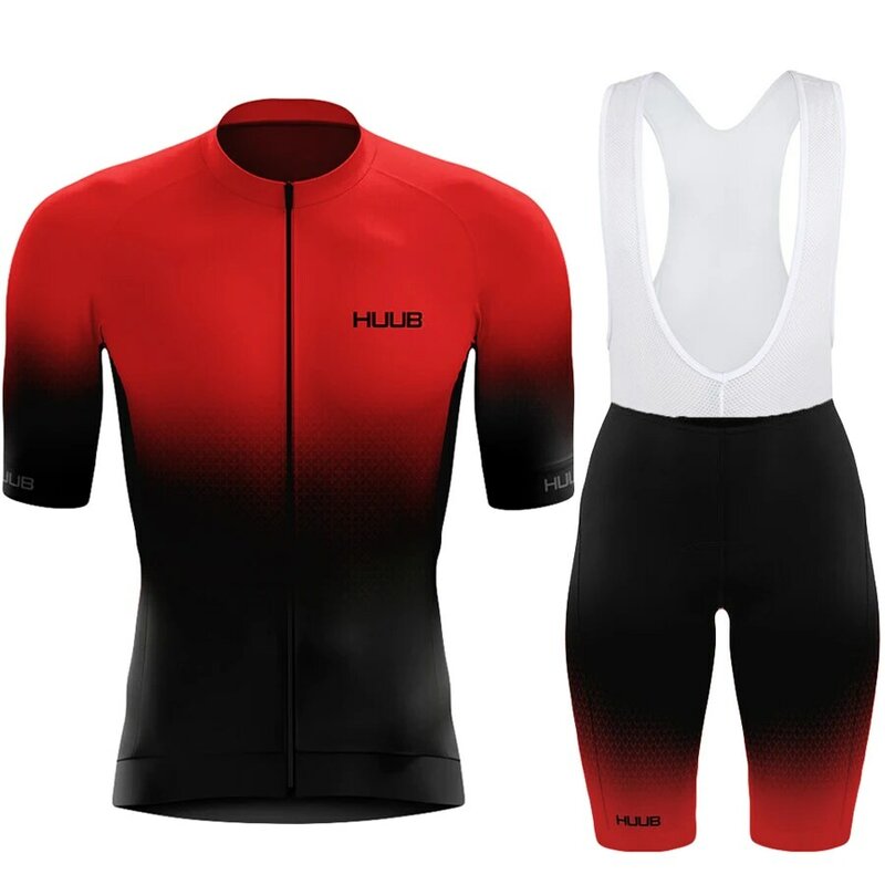 2022 nowy zestaw koszulek rowerowych mężczyźni HUUB Ribble Weldtite odzież rowerowa spodenki na szelkach rowerowe ubrania Mtb Maillot Ropa Ciclismo