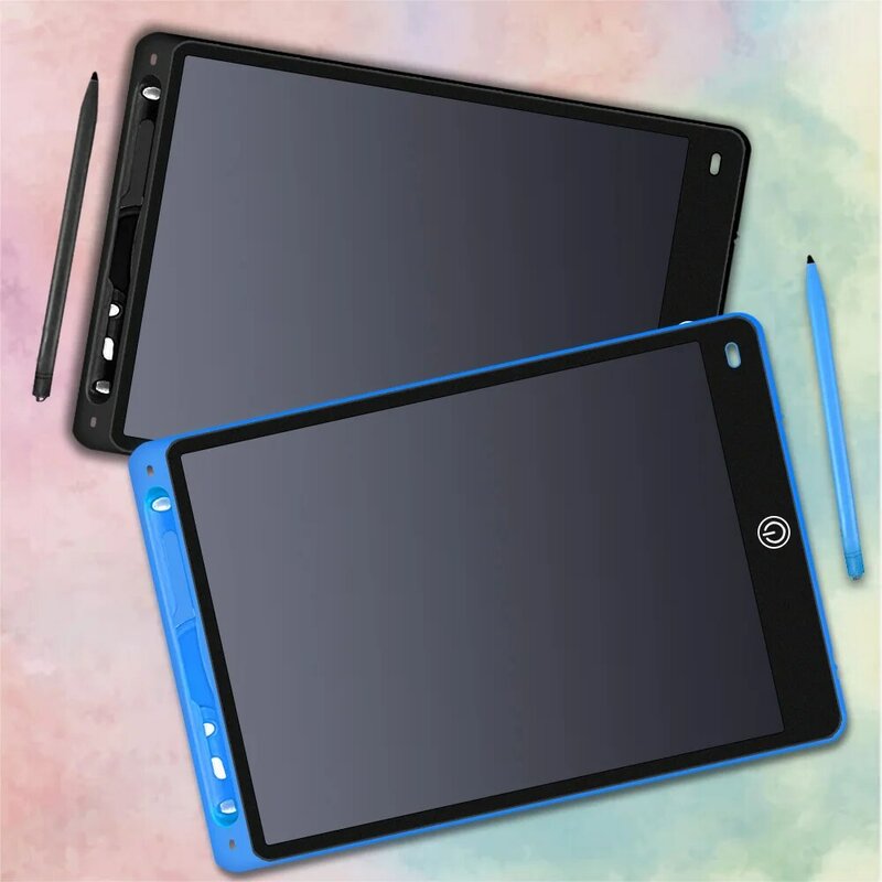 Tablero de dibujo de aprendizaje de 10 pulgadas tableta de escritura de pantalla LCD tabletas de dibujo gráfico Digital tablero de almohadilla de escritura electrónica + bolígrafo