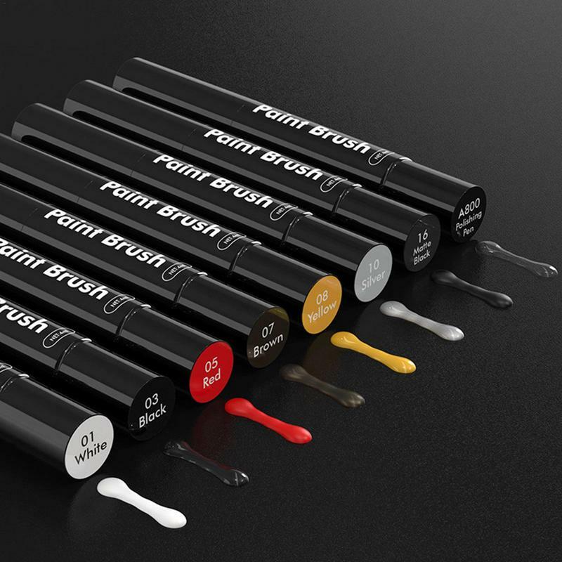 2 Stück Füll farbe Stift Stift Auto Kratzer Reparatur Smart Ausbesserung farbe Spezial stift vor Rost korrosion schützen