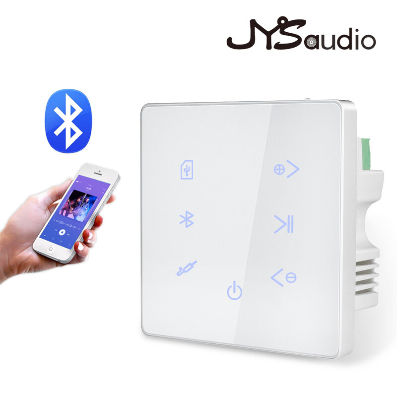 Bluetooth Wand Verstärker Heimkino Sound System Mini Audio Amplificador Smart Hintergrund Stereo Musik Amp Hotel Restaurant