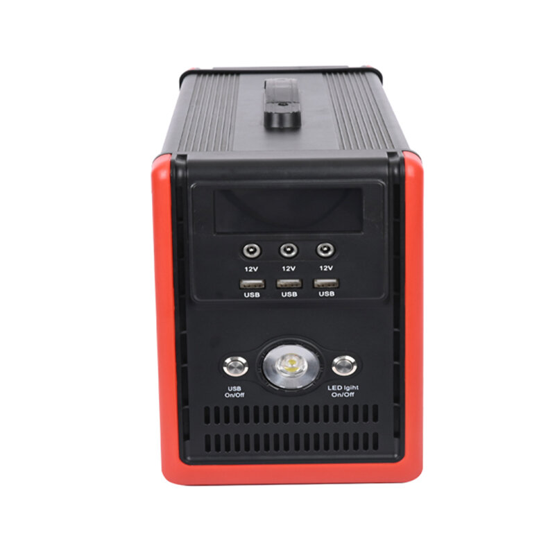 New Design Outdoor Lithium Battery 40Ah 60Ah Power Station DC AC 600w 1000w Power For Camping