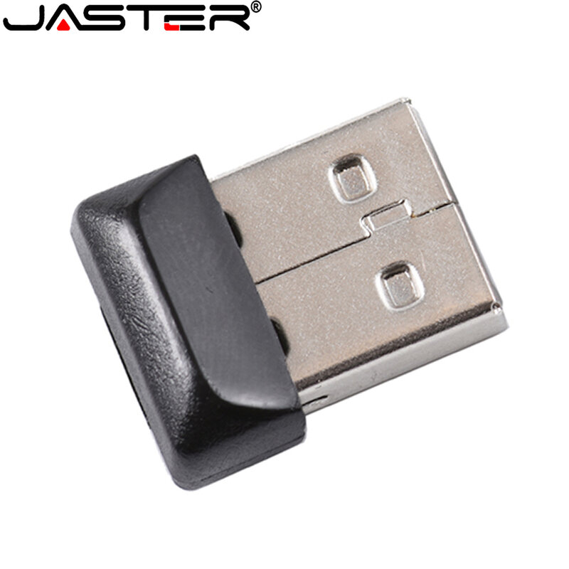 JASTER Pen Drive Cute Mini Metal USB 2.0 flash drive Waterproof Memory Stick 64GB 32GB 8GB U disk Business Gift External storage