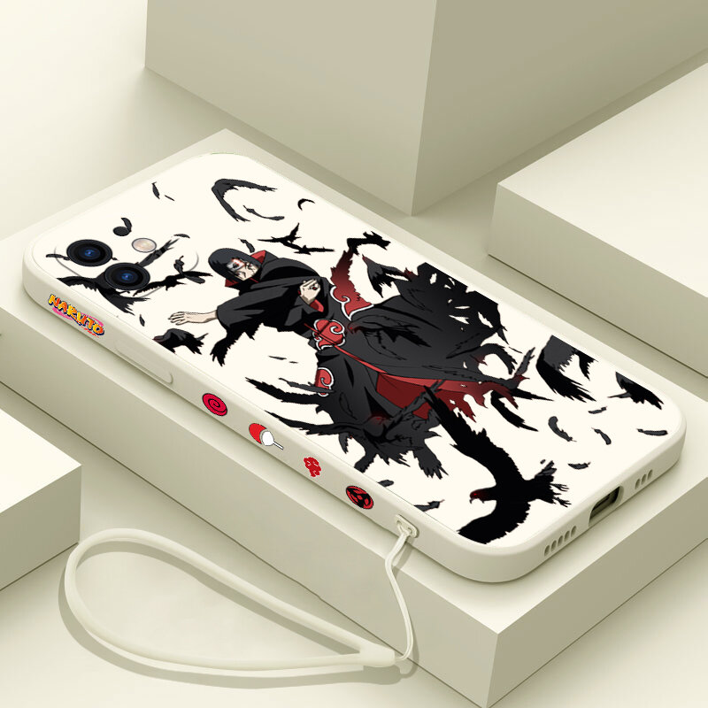 Uchiha Itachi Naruto Ốp Lưng Điện Thoại Xiaomi Redmi Note 11 10A 11T 10 10T 10S 9T 9 Pro Plus 10A 10C 9A 9C 9T 4G 5G Bao