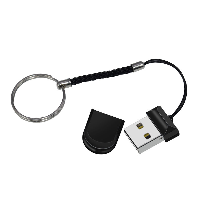20 Pçs/lote pacote de Mini Pen Drive USB Flash Drives USB Stick 64 64GB Pendrive gb gb 16 32gb Disco de Metal Cle USB Logotipo Personalizado Gratuitamente