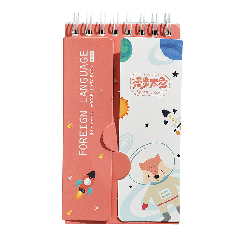 Koreanische Englisch Wortschatz Pocket Memo Pad Großhandel Kleine Frische Studenten Tragbare Speicher Buch Für Auswendiglernen Worte Schreibwaren