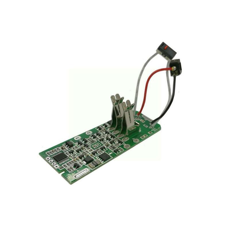 A placa de circuito é adequado para v6 v7 dc62 aspirador de pó sem fio pcb bateria placa circuito reparação h2i0