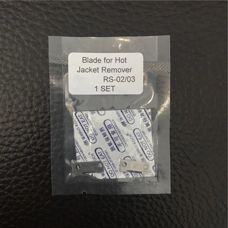 RS-02 RS03 리본 섬유 핫 스트리핑 펜치 블레이드 핫 재킷 열 스트리퍼 블레이드 수입 품질