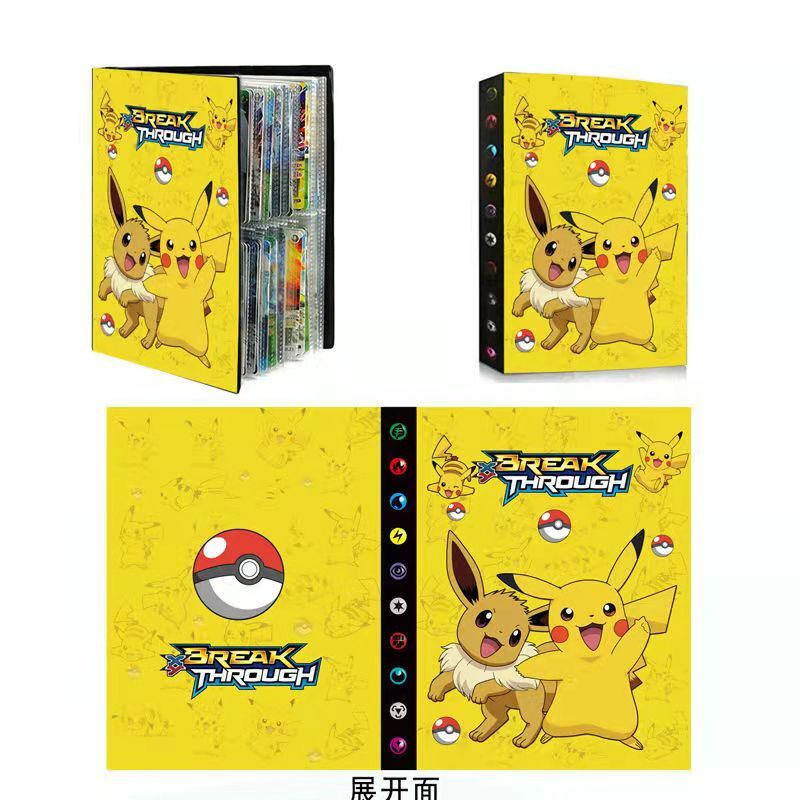 240Pcs Pokemon Kaarten Album Boek Cartoon Takara Tomy Anime Game Card Vmax Gx Ex Houder Collectie Map Kid Cool speelgoed Gift