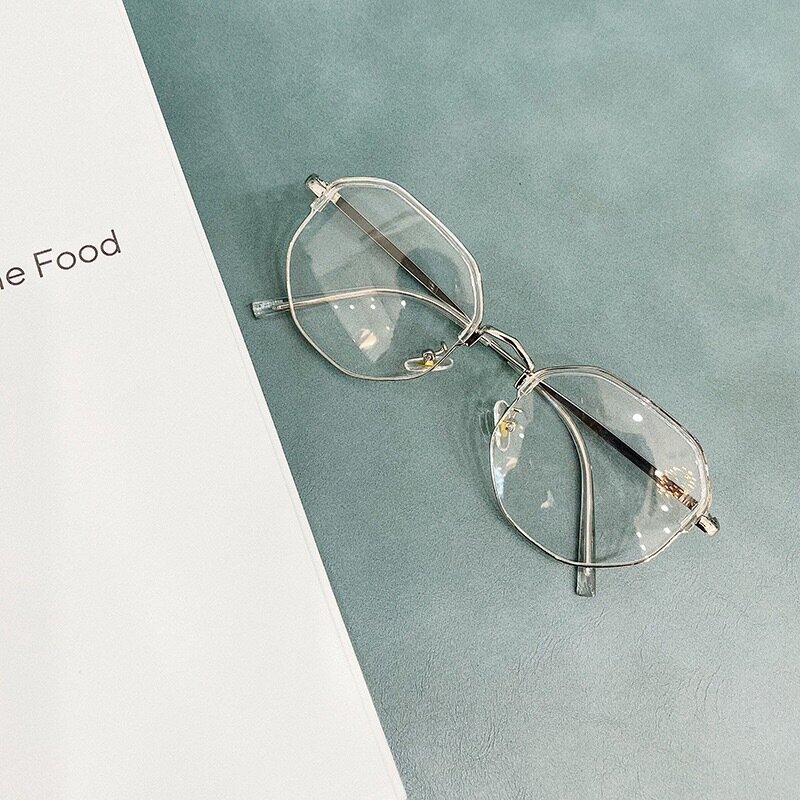 -1.0 para-6.0 novo metal meia moldura de ouro mulher estudante óculos de miopia óculos de leitura de luxo diopter óculos quadro