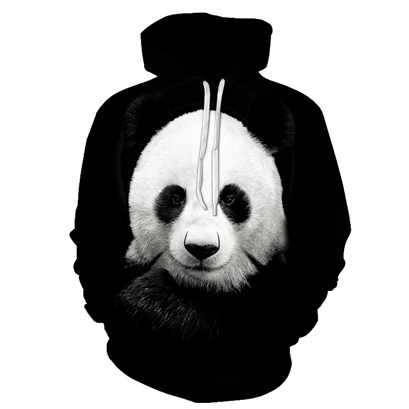 2022 novo panda impressão 3d hoodie moletom com capuz de moda casual masculino e feminino esportes all-match harajuku estilo camisola com capuz