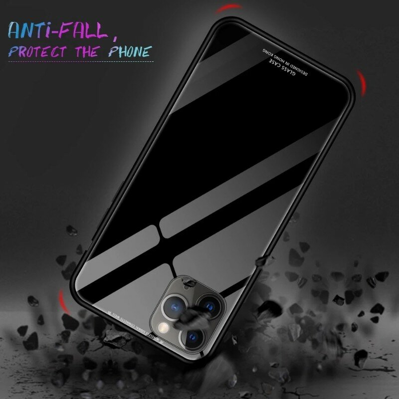 The Untamed Phone Case Tempered Glass For IPhone 13 12 11 Pro Max Mini X XR XS Max 8 7 6s Plus SE 2020 Shell Fundas