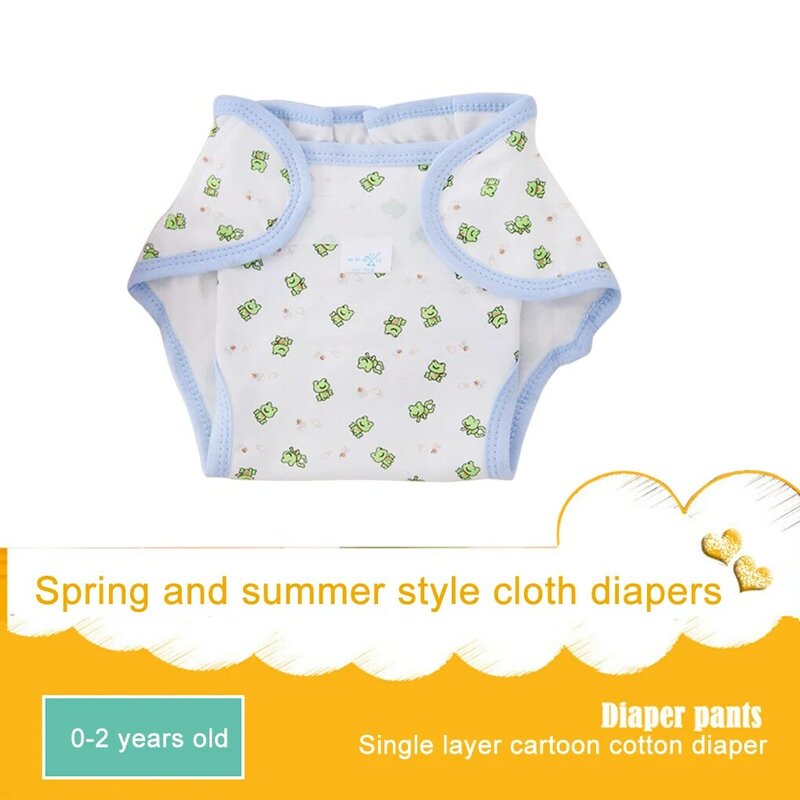 Pantalons d'entraînement imperméables pour bébés, couche-culotte en coton réutilisable, lavable, unisexe, pour nourrissons