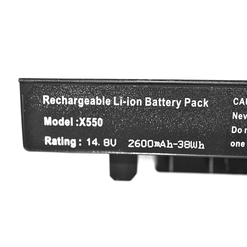 Apexway 14.8V 2600mAh Bateria Nova Bateria Do Portátil para ASUS A41-X550 A41-X550A X450 X550C X550B X550V X450C X550CA X452EA X452
