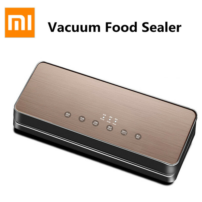 XIAOMI MIJIA Automatic Vacuum Food Sealer Preservation Commercial Household Vacuum Machine For Food Multifunction Vacuum Sealer