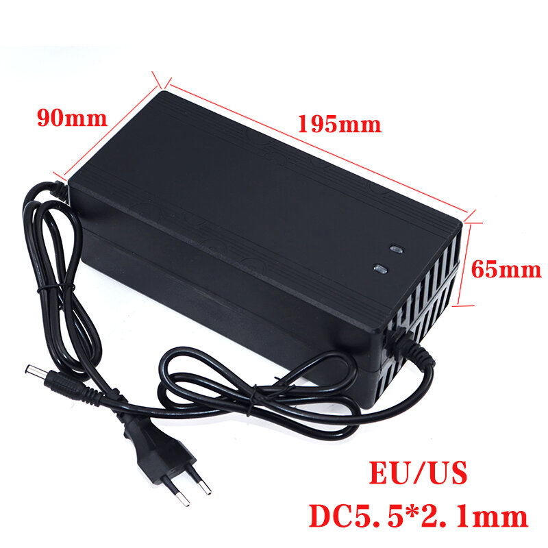 54.6V 5A charger 13S 48V battery pack charger 5A fast charging constant current and constant voltage full self-stop