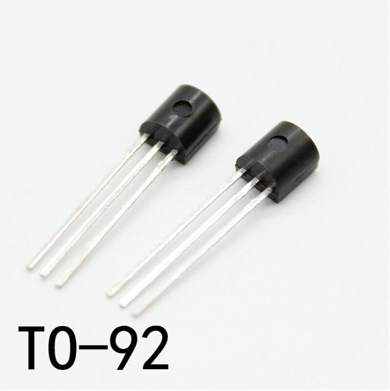 Bc547b bc547 to-92 to92 dip npn transistores de uso geral novo