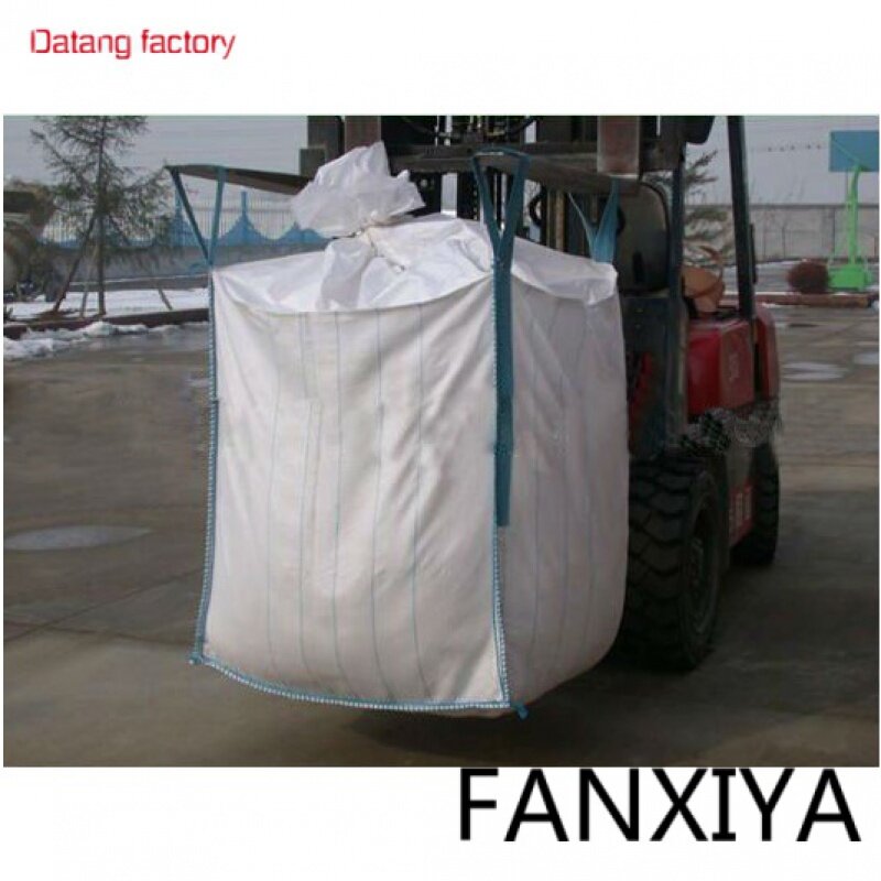 Sacco contenitore FIBC 1000kg di alta qualità sacco grande per particelle chimiche da 1 tonnellata