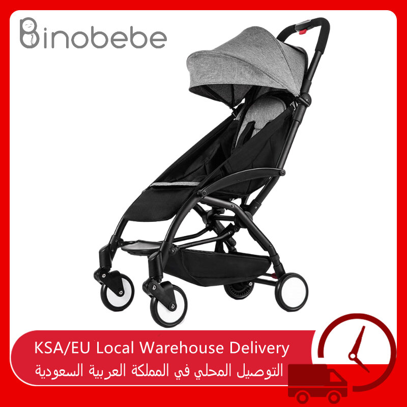 Original yoya carrinho de bebê leve 5.8kg carrinho de bebê para viagem dobrável carrinho de bebê carrinho de carro árabe entrega rápida