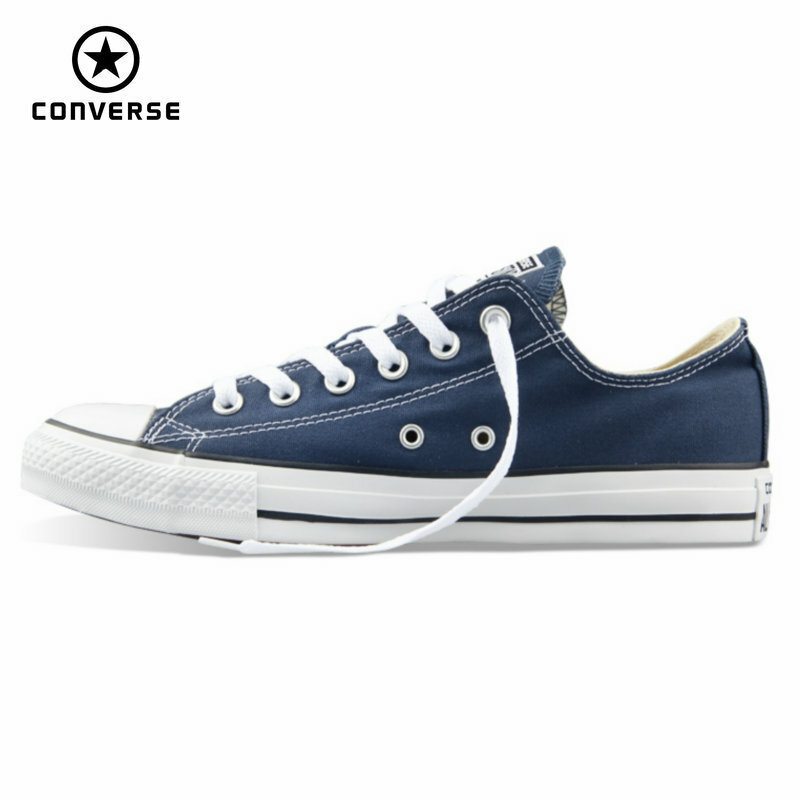 Original Converse all star canvas shoes sneakers da uomo e da donna per uomo donna low classic Skateboarding Shoes