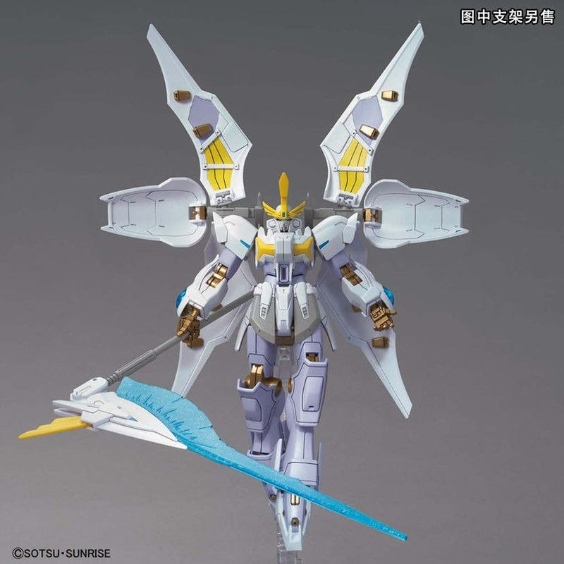 Bandai-modelo ensamblado 62024 HG 1/144, destructor Gundam, registro de batalla, arma Santa del cielo, Gundam, ornamentado, regalo hecho a mano