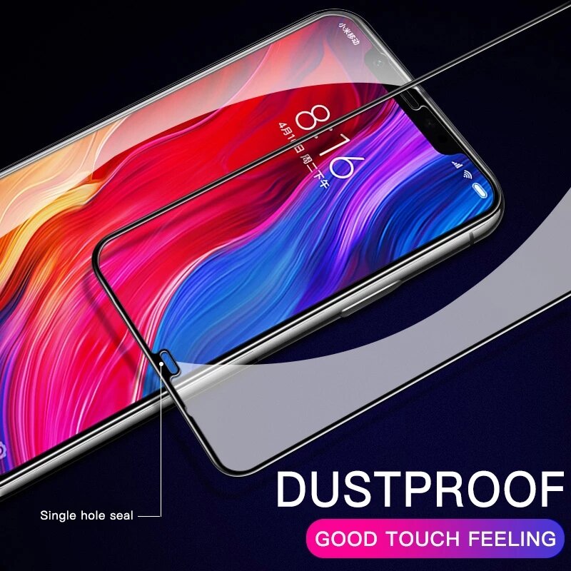 Screen Protector Explosion-proof For Xiaomi 11T 11I 10T 11 11X 10I 10 LITE PRO Protective Film HD Tempered Glass Full Cover