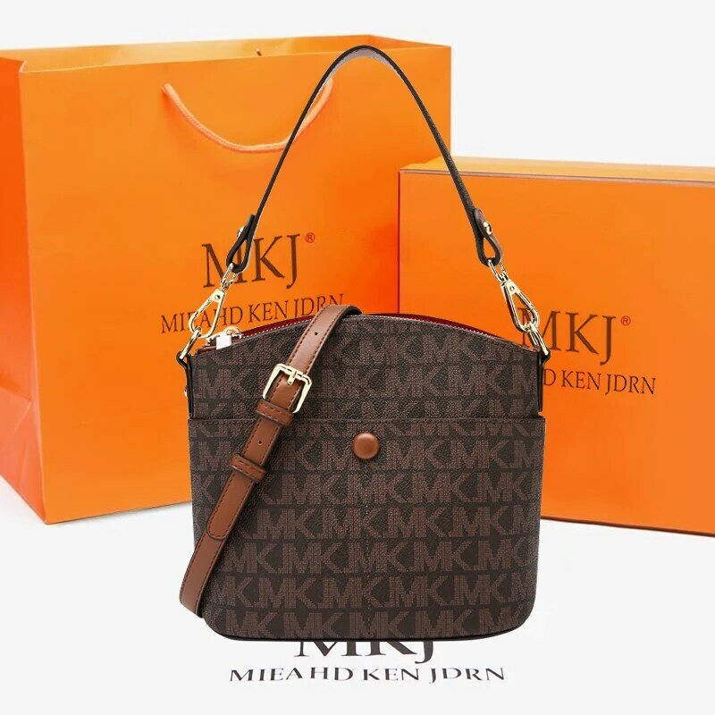 Designer Bag Luxury Brand Big Capacity bucket Handbags Women's Genuine Leather Tote Bags carteras para mujer  sac femme
