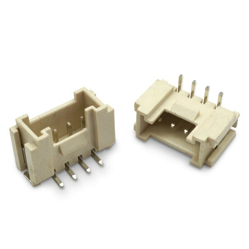 10PCS SMT NEW HY2.0MM Vertical Type with lock and buckle 2.0mm Pitch connector 2P 3P 4P 5P 6P 7P 8P 9P-12P HY2.0 vertical seat