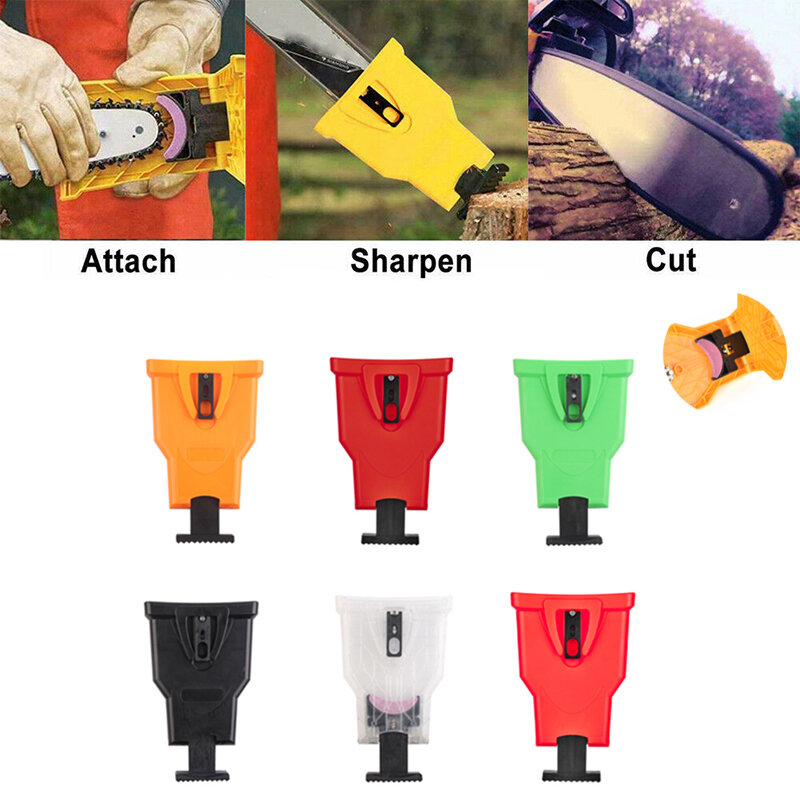 ลูกโซ่ฟัน Sharpener ไม้เครื่องมือแบบพกพา Sharpen Chain Saw Sharpening ระบบเครื่องมือ Abrasive เครื่องมือบด