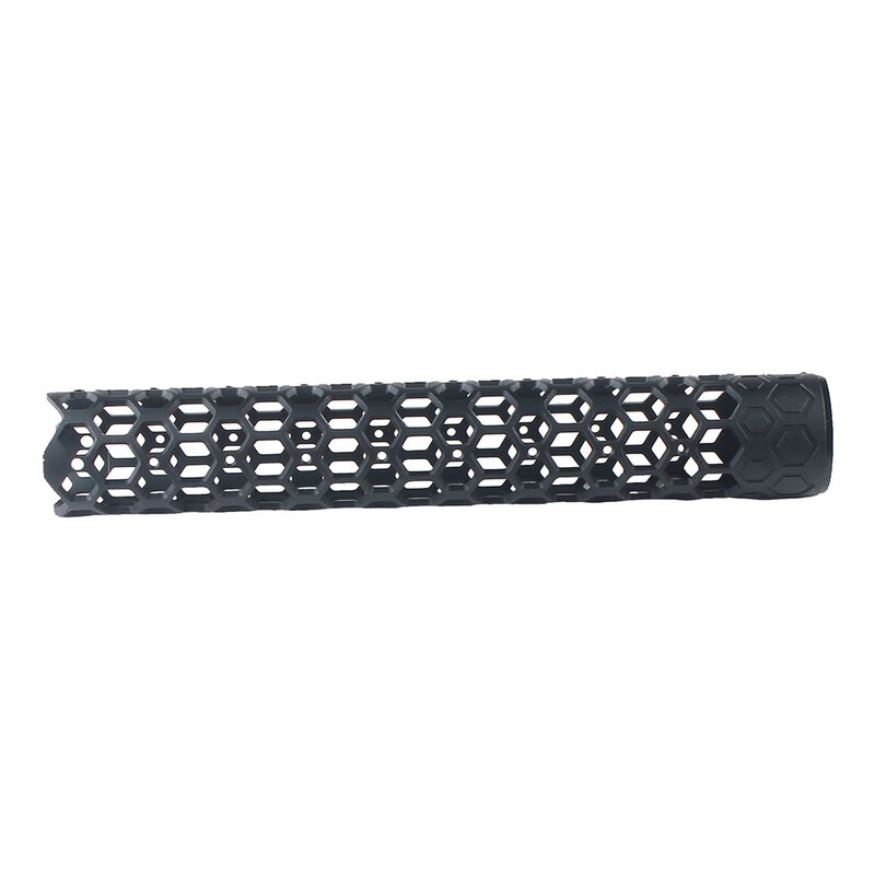 Tactical 4'' 7" 9''10" 12" 15" AR15 Anodized Black Free Float Handguard Tube Hollow Out Light Weight Handgaurd Hunting Accessory