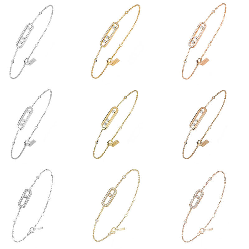 100% prata 925 pulseira pulseira de jóias para mulheres de luxo marca jóias presente para festivais