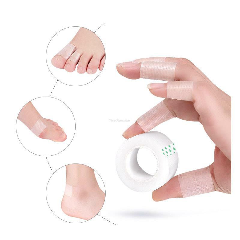 1Pcs Invisible Anti-wear Tape Protect the Heel Tool Female High-Heeled Shoes Waterproof Heel Sticker Foot Pads Feet Care Tool