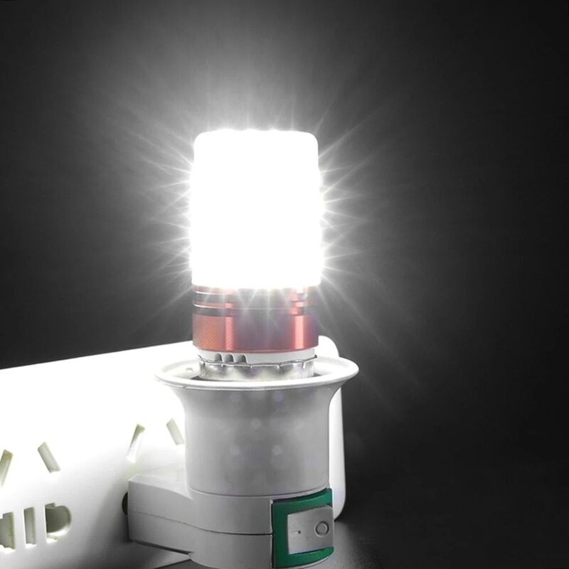 Lámpara LED de maíz E27 E14, sin parpadeo, potencia verdadera, 10W, 15W, 20W, 220V, 240V, vela, foco para decoración del hogar