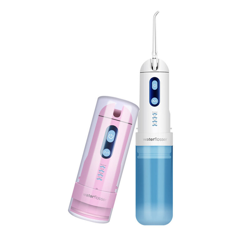 200ml irrigador oral portátil água dental flosser 4 modo elétrica dentes mais limpo usb recarregável dental irrigator limpeza dos dentes