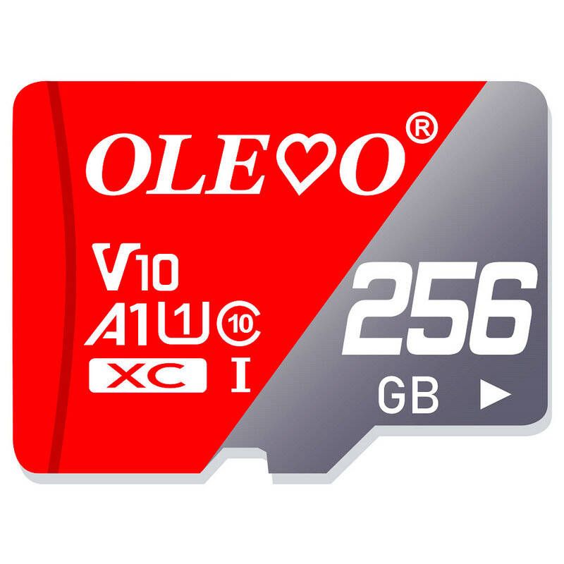 Schede di memoria A1 16GB 32GB 64GB Micro tf sd card 128GB 256gb 512gb classe 10 UHS-1 scheda flash Micro TF/SD card