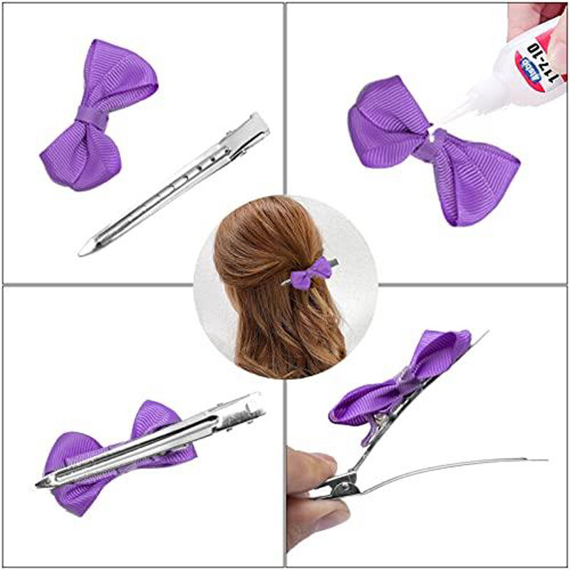 12pcs Salon Professional Styling Hair Clip Duck Mouth Wavy Curls Fixed Hair Clip Stainless Steel Sectioning Clamp Hairdressing