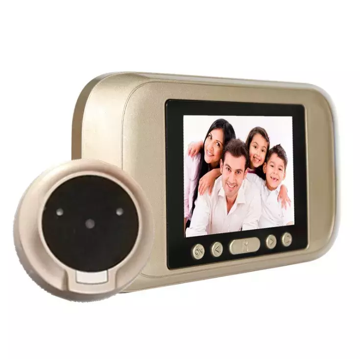 3.5 inch Video peephole Digital Door Camera Doorbell 120 Degree Angle Peephole Viewer video Eye Door Doorbell Outdoor Door Bell