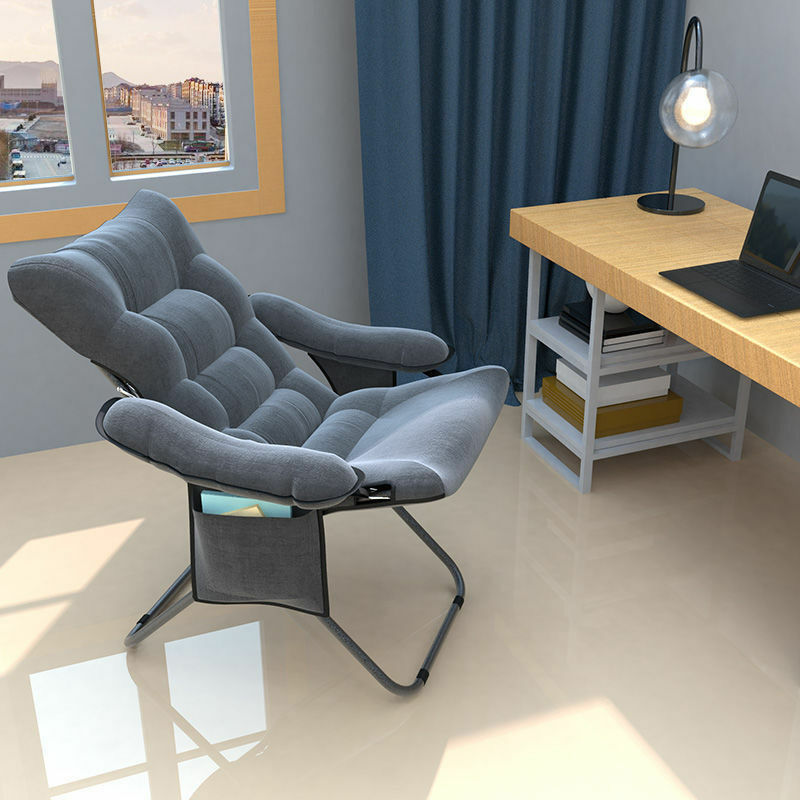 Sofa Malas Kamar Tidur Kursi Santai Ruang Tamu Kursi Santai Kursi Sandaran Kursi Goyang Furnitur Dalam Ruangan untuk Kamar/Balkon