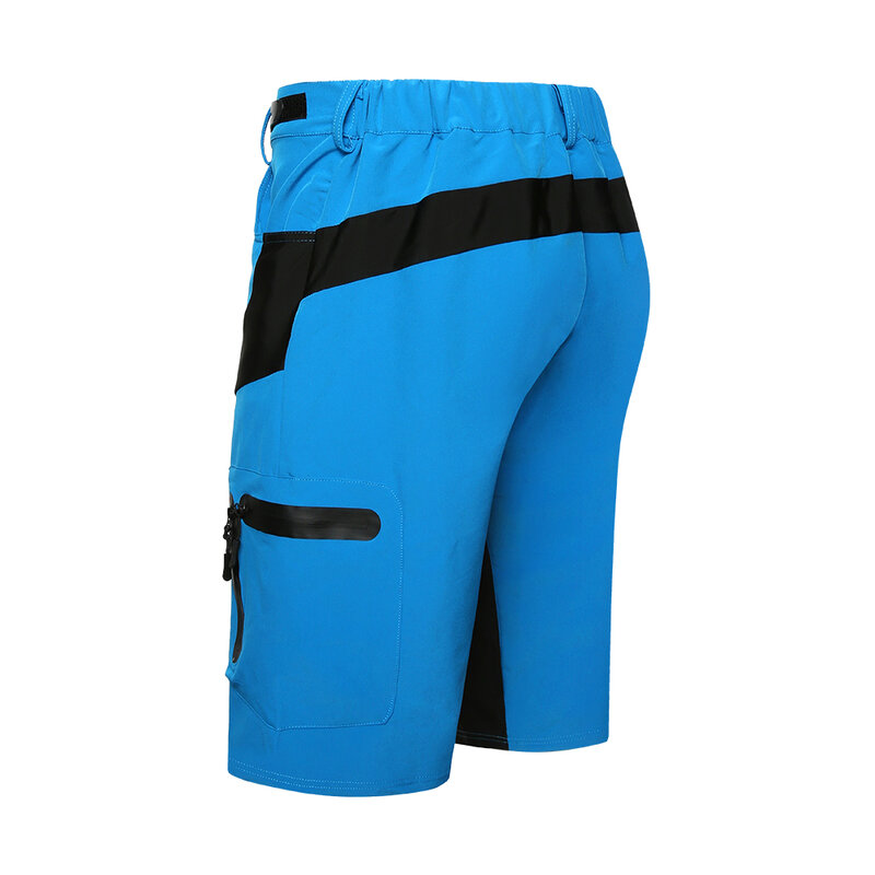 WOSAWE-pantalones cortos de ciclismo para hombre, traje transpirable, ropa interior para montar en bicicleta, almohadillas, ipocket, pantalones cortos de carreras para descenso