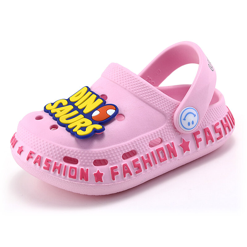 2022 sandali per bambini zoccoli carino Casual traspirante piattaforma pantofole per bambini antiscivolo leggero ragazzi ragazze bambino scarpe per bambini spedizione gratuita