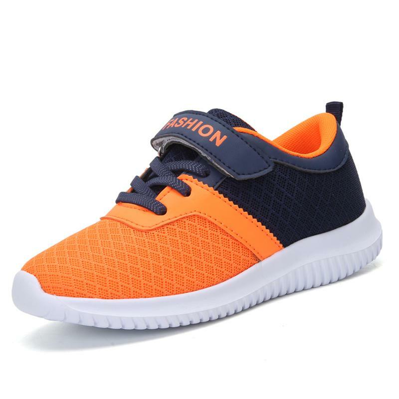 Kids Sports Shoes Casual Breathable Kids Fashion Sneakers Shoe for Boys Lightweight Outdoor Walking Shoes Size 28-39