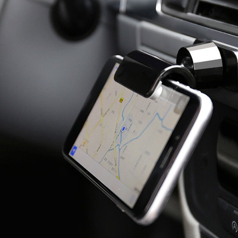 Support universel de téléphone portable pour voiture, pour 7 pouces, 360 degrés, Navigation par gravité, multifonction