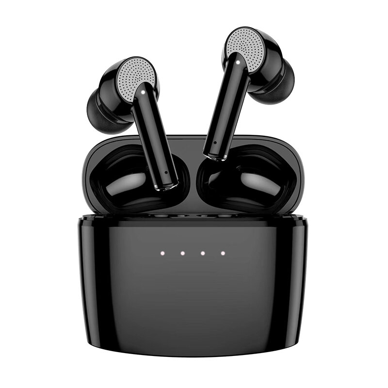 Jusen – écouteurs sans fil J8 ANC Bluetooth 5.2, stop-bruit actif, casque d'écoute HIFI stéréo, 4 micro, ENC, basse profonde