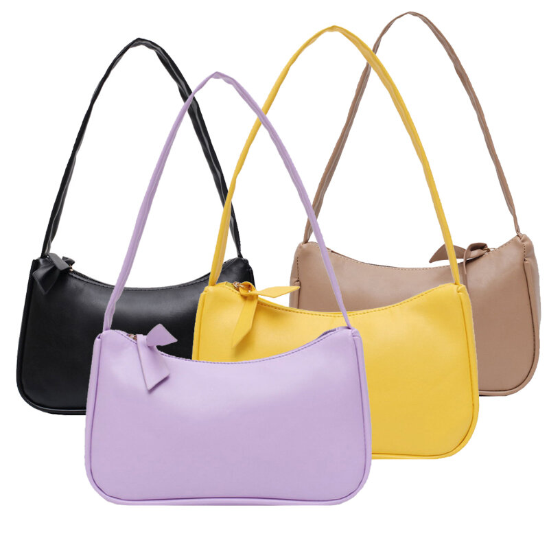 Сумки-тоуты в стиле ретро для женщин, модная Винтажная сумочка 2022, женские маленькие сумочки под подмышку, Повседневная миниатюрная сумка ч...