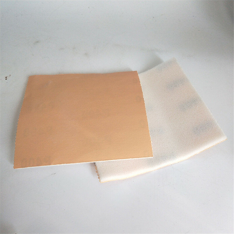 Czyszczenie samochodów 200 sztuk fiński papier ścierny Mirka do samochodów 115x125mm szlifowanie ręczne narzędzia do polerowania szpachlówka szlifowanie papier ścierny