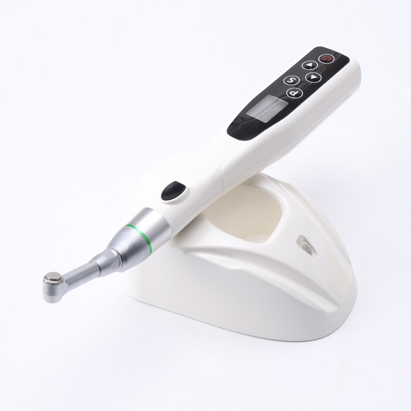 Localizador Odontológico Apex Com Motor Endo Canal Raiz LED 16:1 Contra Ângulo 6 Programas Instrumento Endodôntico Ferramentas Dentista
