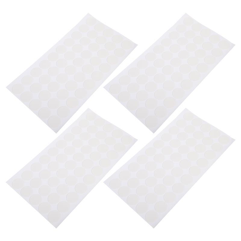 Almohadillas acrílicas adhesivas de doble cara, almohadillas adhesivas de doble cara, 200 piezas