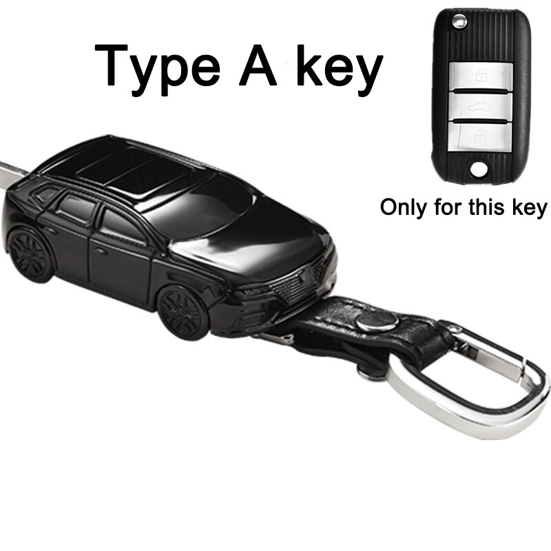 รถชุดรถ Key Fob กรณีป้องกันชุดสำหรับ Roewe รถ Key Protector