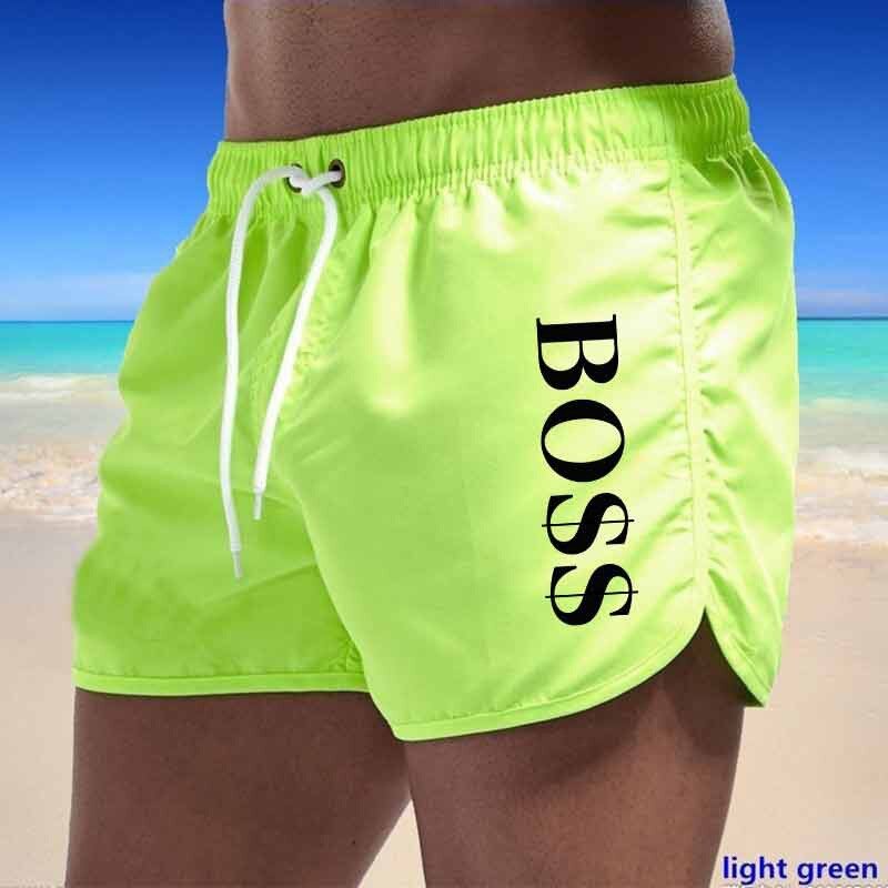 2023 New Sexy Shorts Trendy Simple Thin Beach Pents Swimsuit Men Women Couples Home Traveling Walking Night Running Teen Lovers
