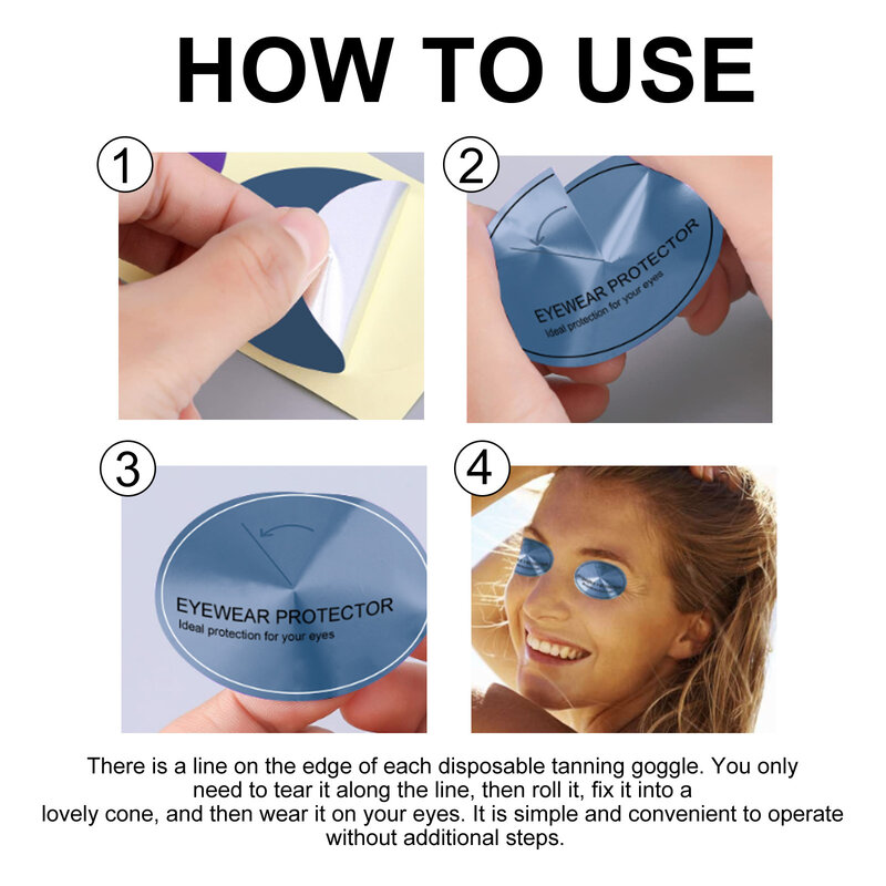 EELHOE eye patch: outdoor beach,blocking the sun and ultraviolet rays, using a comfortable eye protector
