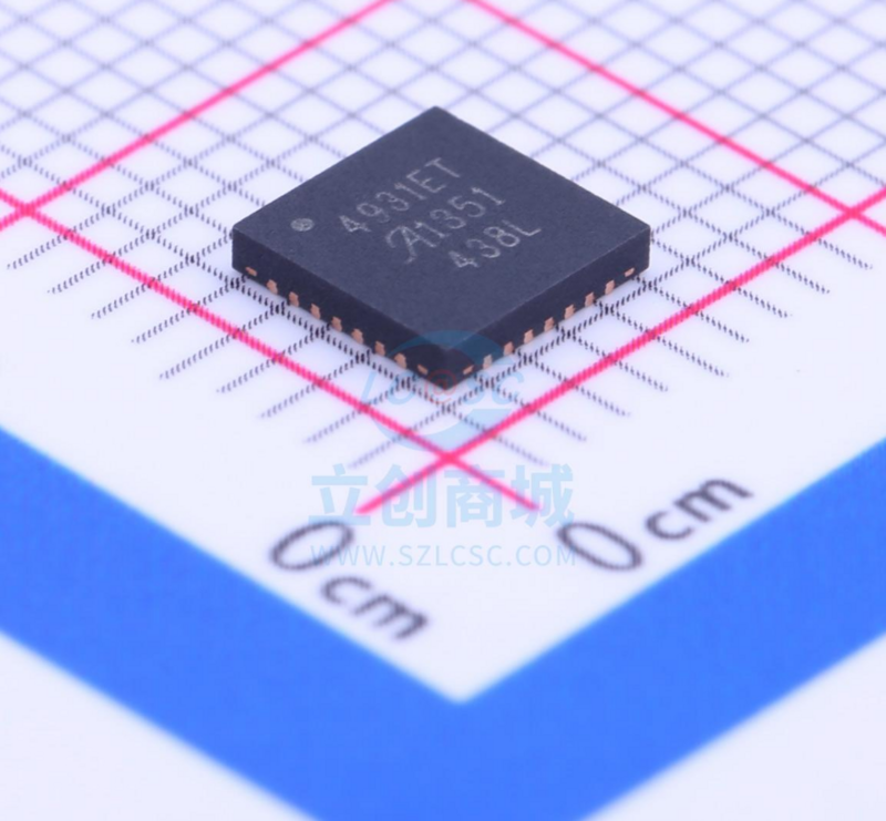 1 pces/lote A4931METTR-T pacote QFN-28 novo original genuíno motor driver ic chip